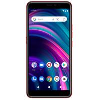 

BLU J9L J0090WW 6.0" Curved Glass 32GB Dual-SIM GSM Smartphone, 1GB RAM, 8MP + 0.3MP Rear + 8MP Front Camera, ARM Cortex-A55, Android 11 (Go Edition), Unlocked, Red