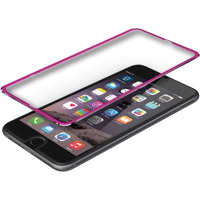 

BlooPro Clear Premium Tempered Glass Screen Protector with Rose Rim for iPhone 6/6s