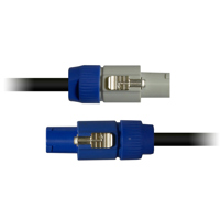 

Blizzard Lighting Blizzard Lighting PowerCON to PowerCON (Compatible) 10ft (male-blue) to (male-white), 14 Gauge