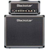 

Blackstar HT-5RH MKII 5W Head with HT-5R MKII 5W 1x12" Valve Combo Amplifier, Bronco Gray