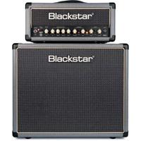 

Blackstar HT-5RH MKII 5W Head with HT-5R MKII 5W 1x12" Valve Combo Amplifier, Bronco Gray