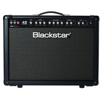 

Blackstar Series One 45 45W 2 Channel 2x12" Tube Guitar Combo Amplifier, 2x EL34, 3x ECC83, 1x ECC82 Valves