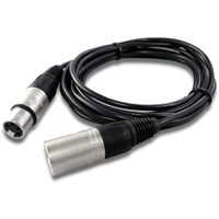 

BlueShape 9.84' XLR 4-Pin Male to XLR 4-Pin Female Auxiliary Power Cable for Camera Supply