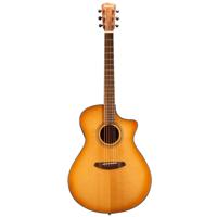 

Breedlove Signature Concerto Copper CE Torrefied European Spruce Acoustic-Electric Guitar, African Mahogany