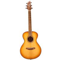 

Breedlove Signature Companion Copper E Torrefied European Spruce Acoustic-Electric Guitar, African Mahogany