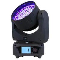 

Blizzard Lighting Stiletto Glo19 Moving Head Fixture with 19x 15W OSRAM RGBW LED and 11-58deg. Zoom