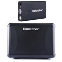 

Blackstar Super FLY Pack BT 12W Battery Powered Guitar Amp, with External Powerbank, Power Supply, and Padded Carrying Bag