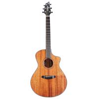 

Breedlove Wildwood Concert CE Acoustic-Electric Guitar, Indian Laurel Fingerboard, African Mahogany