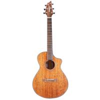 

Breedlove Wildwood Companion Acoustic-Electric Guitar, Indian Laurel Fingerboard, African Mahogany