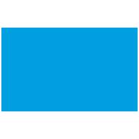 

Adorama Seamless Background Paper, 53" wide x 12 yards, Blue Heaven, #103