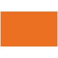 

Adorama Seamless Background Paper, 53" wide x 12 yards, Tangerine, #152