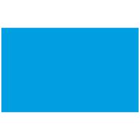 

Adorama Seamless Background Paper, 53" wide x 12 yards, Blue-Heaven, #6