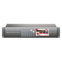 

Blackmagic Design ATEM 2 M/E Production Studio 4K, 4 Upstream & 2 Downstream Keyers, 22-Input Audio Mixer, 20 6G-SDI & 1 HDMI Inputs