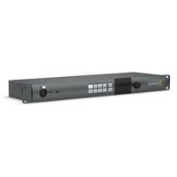 

Blackmagic Design ATEM Studio Converter 2, 4 Bi-Directional Converters in 1RU Unit, 4 x Fiber to SDI 10 bit Converters