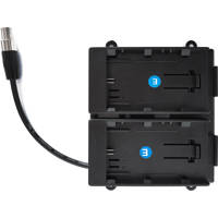 

Bon Monitors Single Type DV Battery Mount for FM-055F & RM-072S Monitors, Canon BP-945 & 955 Battery