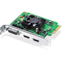 

Blackmagic Design Intensity Pro 4K Capture & Playback Input/Output Card, Ultra HD at 30fps and 1080p at 60fps