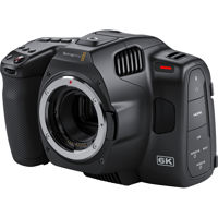 

Blackmagic Design Pocket Cinema Camera 6K Pro