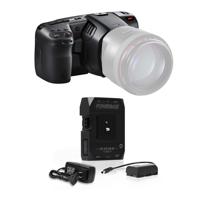 

Blackmagic Design Pocket Cinema Camera 6K EF - With Core SWX PowerBase EDGE 14.8V 49Wh Battery