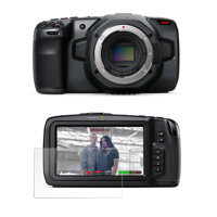 

Blackmagic Design Pocket Cinema Camera 6K, Canon EF - With Pro Optic Glass LCD Screen Protector