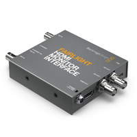 

Blackmagic Design Fairlight HDMI Monitor Interface