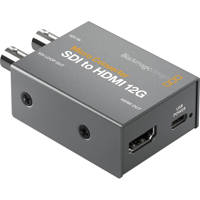 

Blackmagic Design Micro Converter SDI to HDMI 12G with Power Supply