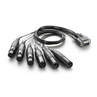 

Blackmagic Design 3' Breakout Audio Cable for ATEM 1M/E & 2M/E Production Switchers