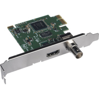 

Blackmagic Design DeckLink Mini Recorder, PCIe Capture Card for 3G-SDI and HDMI
