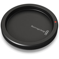 

Blackmagic Design Replacement Body Cap for Select Blackmagic Design Cameras with EF Mount