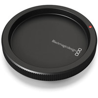 

Blackmagic Design Replacement Body Cap for Select Blackmagic Design Cameras with PL Mount