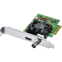 

Blackmagic Design DeckLink Mini Recorder 4K PCIe Playback Card, 6G-SDI