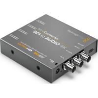 

Blackmagic Design SDI to Audio 4K Mini Converter, 4096x2160p30 Format Support, 4:2:2, 4:4:4 Video/48kHz, 24 Bit Audio Sampling Rate