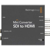 

Blackmagic Design Blackmagic Design Mini Converter SDI to HDMI with Embedded Audio #CONVMBSH