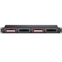 

Blackmagic Design MultiDock 10G Super Fast Rack Mount 4-Slot USB-C Disk Dock