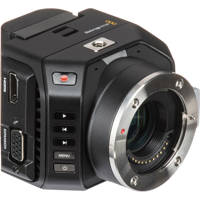 

Blackmagic Design Micro Cinema Camera Body Only, with Micro Four Thirds Lens Mount, 13 Stops of Dynamic Range