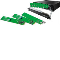 

Blackmagic Design OG/BPL/8BNC2AUD OpenGear Rear - 8 Video & 2 Audio