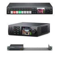 

Blackmagic Design ATEM Television Studio HD - Bundle With Blackmagic Design HyperDeck Studio HD Mini, Blackmagic Design 1RU Teranex Mini Rack Shelf