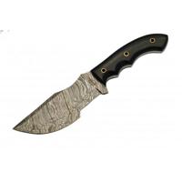

BucknBear Huntsman Bushcraft Tracker Knife with 5" Damascus Full Tang Fixed Blade and G10 Handle