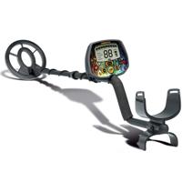 

Teknetics Digitek Metal Detector with 7" Elliptical Concentric Waterproof Search Coil, 7.69 kHz Operating Frequency