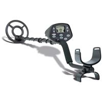 

Bounty Hunter Discovery 3300 Metal Detector with 8" Interchangeable, Waterproof Coil, 6.6 kHz Frequency