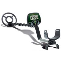 

Teknetics EuroTek Metal Detector with 8" Concentric Waterproof Coil & Target ID, 7.81 kHz Operating Frequency