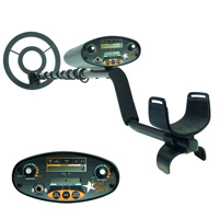 

Bounty Hunter Lone Star Metal Detector with 8" Open Waterproof Search Coil, 6.6 kHz Frequency