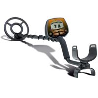 

Bounty Hunter Lone Star Pro Metal Detector with 8" Concentric Waterproof Search Coil, 7.69 kHz Frequency