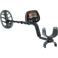 

Bounty Hunter Land Ranger Pro Metal Detector with 11" Ellipical Biaxial DD Waterproof Search Coil, 7.69 KHz Frequency
