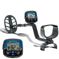 

Bounty Hunter Time Ranger Pro Metal Detector with Waterproof 11" DD Coil, 19kHz Operating Frequency