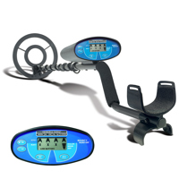 

Bounty Hunter Quicksilver Metal Detector with 8" Concentric Open Waterproof Coil, 6.6 kHz Frequency