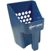 

Bounty Hunter Plastic Sand Scoop, Will Not React with Any Detector if too Close, Blue