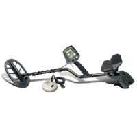 

Teknetics T2 Special Edition Metal Detector with 5" Round & 11" DD Waterproof Coils, Operating Frequency 13 kHz
