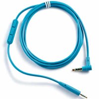 

Bose Inline Mic and Remote Cable for QuietComfort 25 Headphones, for Apple iOS Devices, Blue