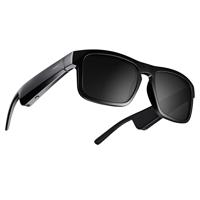 

Bose Frames Tenor Rectangular Bluetooth Sunglasses with Polarized Lenses, Medium, Black