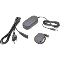 

Bescor DMW-BLC12 Coupler and AC Adapter Kit with European Plug for Sigma fp & Select Panasonic Cameras